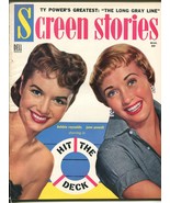 Screen Stories 3/1955-Dell-Debbie Reynolds-Jane Powell-Janes Deah-VG - $47.92