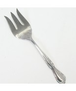 International Insico Victorian Charm Cold Meat Fork 8 1/4&quot; Stainless - $10.77