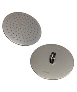 Round Rainfall High Pressure Shower Head 8 in. Bathroom Rain Sprayer Mod... - $40.15 CAD