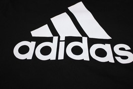 Adidas Golf Black Large Logo Front Tee Shirt Crew Neck  NWT   Size XL 1223 - £7.33 GBP