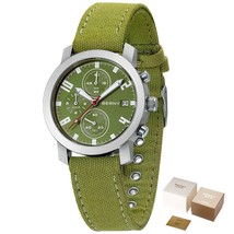 Pilot Watch for Men Sports Wristwatch Multifunction Sapphire Super Luminous 5ATM - £271.76 GBP
