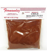 Red Chile Medium Hot Powder Spice 4 oz Mexican Expires 5/27 Fernandez Co... - $18.80