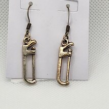 Hacksaw Earrings - $2.00