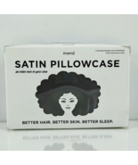 Mend Satin Pillowcase 1 Standard/Queen Size  100% Charmeuse Satin Gray - $12.36 CAD