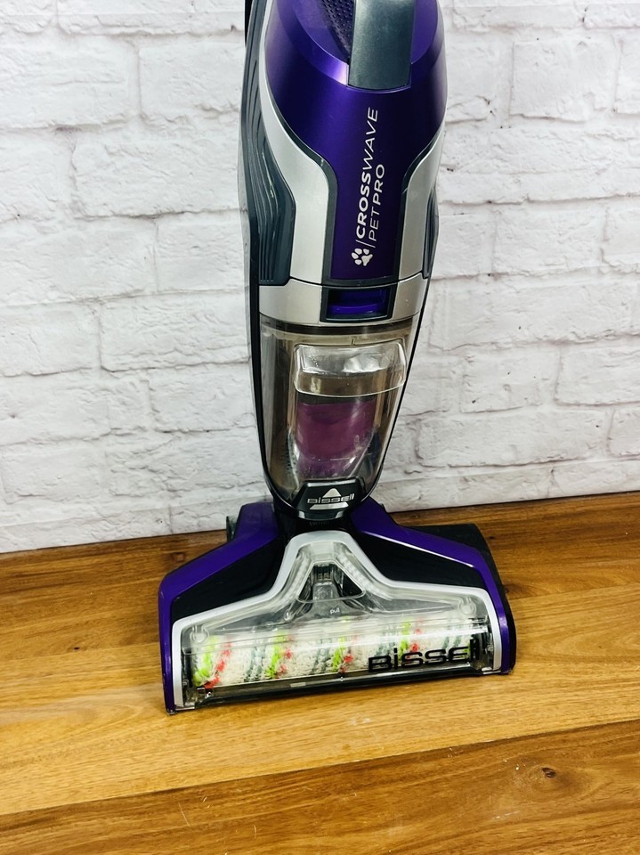 BISSELL CrossWave Purple Pet Pro All-in-One WetDry Vacuum Cleaner 2306A Item image 2
