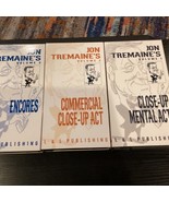 The Jon Tremaine&#39;s Vol.1,2,3 Mental Acts VHS Tapes. Magic. Mentalism - £11.67 GBP