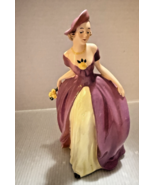 Vintage Goebel West Germany Victorian Lady Figurine #FF70 8.5&quot; Tall - $38.66 CAD