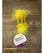 MultiPet Feather Rattler Cat Toy Yellow - €10,93 EUR