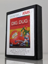 DIG DUG by Namco ATARI 2600 Video Game 1983 Release CX2677 (Cartridge Only) - £18.54 GBP
