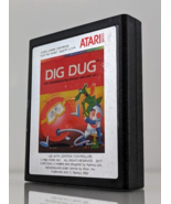 DIG DUG by Namco ATARI 2600 Video Game 1983 Release CX2677 (Cartridge Only) - £18.31 GBP