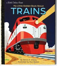 My Little Golden Book About Trains Little Golden Book &quot;New Unread&quot; - £4.65 GBP