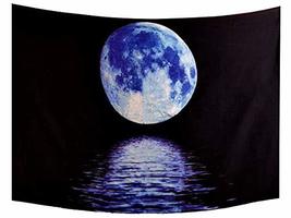 Traditional Jaipur Planet Tapestry Mountains Tapestry 3D Printing Galaxy Stars T - £23.97 GBP
