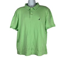 Nautica Men&#39;s Green Polo Shirt Size XXL - $18.70