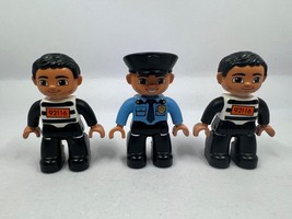 Lego Duplo Police Officer And 2 Prisoners Replacement Figures - £14.87 GBP