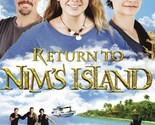 Return to Nim&#39;s Island DVD | Region 4 - £6.63 GBP