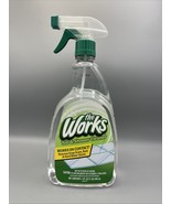 The Works Tub and Shower Cleaner Spray 32 oz Soap Scum Hard Water Rust New - $49.45
