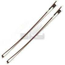 High Quality Two (2) New 3/4 Size Violin Bow Brazil wood Free US Shipping - £28.23 GBP