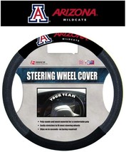 Arizona Wildcats Steering Wheel Cover Mesh Style CO - £24.98 GBP