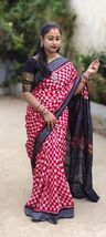 Sambalpuri Wedding Saree for Women - Handwoven Handloom Cotton Masterpiece - $104.23