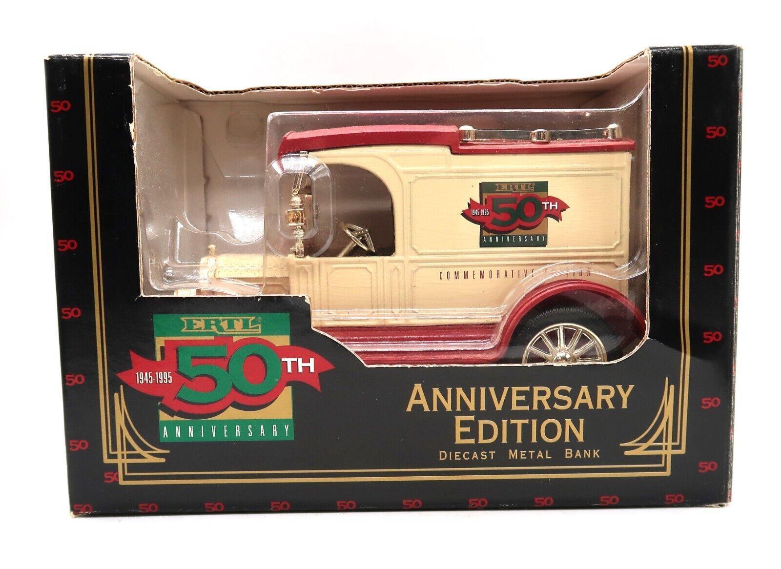 Vintage Ertl # B945 1913 Ford Model T Van 50th Anniversary of ERTL Co. N... - $25.00