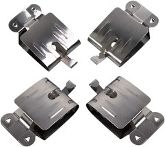 The Air-Dry Darkroom Processing Equipment 4Xpcs Stainless Steel Film Clips With - £31.11 GBP