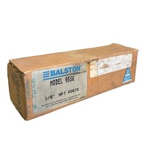 NEW PARKER BALSTON MODEL 95S6 1/8&#39;&#39; NPT FILTER HOUSING - $260.00