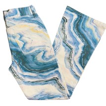 BDG Urban Outfitters Blue Tie Dye 90s Bootcut Jeans Size 26 - £37.98 GBP