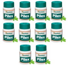 10 Pack X Himalaya PILEX 60 Tabs, Piles Fissures Hemmorhoids Treatment F... - $50.79