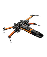X Wing Fighter Space Ship Building Block Set 227 Pieces - £54.63 GBP