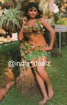 India Mujer Modelo Tetona Bikini Foto Femenina Fotografía en Color Risqu... - £5.12 GBP+