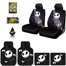 FOR MAZDA 11PC JACK SKELLINGTON NIGHTMARE BEFORE CHRISTMAS CAR SEAT COVE... - $140.56