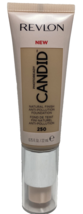 Revlon Natural Foundation PhotoReady Candid  250 Vanilla .75 oz. New - £5.44 GBP