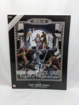 Dark Portal Games White Robes Black Hearts Enigma Of The Arcanexus D20 Book  - £20.57 GBP