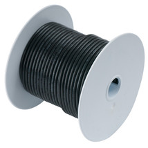 Ancor Black 16 AWG Tinned Copper Wire - 25' - $22.63
