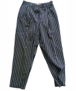 Vintage Ugly Christmas Sweater PANTS Navy And Green Sz 16, Stretch Waist - €21,28 EUR