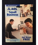 VINTAGE AOL for SMALL BUSINESS NEW SEALED DISC - $6.86 CAD