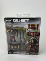 Mega Construx Call Of Duty Armored Division Weapon Crate 34 Pcs GFW77 FVF98 New - £5.97 GBP