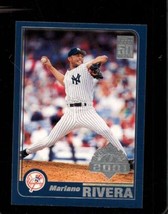 2001 Topps Opening Day #139 Mariano Rivera Nmmt Yankees Hof - £4.27 GBP