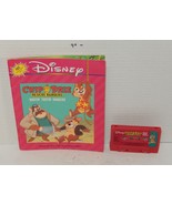 Vintage Disney Chip N Dale Rescue Rangers Rootin Tootin Book and Tape Ra... - $24.70