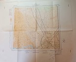 Canadese Dept Di Mines &amp; Risorse Hudson Hope Aeronautico Mappa Luglio 1976 - £14.47 GBP