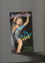Judi Sheppard Missett&#39;s Jazzercise the Best Yet! Live (VHS, 1991) - £15.81 GBP