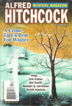 Alfred Hitchcock Mystery Magazine - December 2011 - Anthony Boucher &amp; 6 More!!! - £2.35 GBP