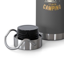 Camping Lover&#39;s Dream: Copper Vacuum Insulated Bottle, 22oz, Scratch-Res... - £33.21 GBP