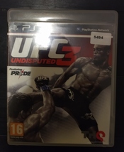 UFC Undisputed 3 (PS3) - £15.80 GBP