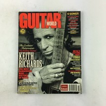 Guitar World Magazine Keith Richards Coheed &amp; Cambria Def Leppard Jimi Hendrix - £11.75 GBP