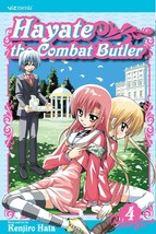 Hayate The Combat Butler, Volume 4 Hata, Kenjiro - $11.09