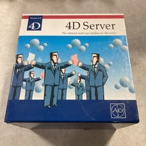 4D server macintosh 4th dimension reference books tutorials system vtg 1992 - £46.51 GBP