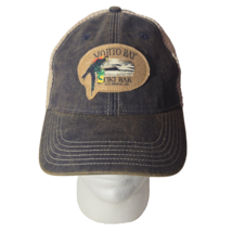 Mojito Bay Snapback Hat Cap-Tiki Bar-Put-In-Bay - Ohio Mesh Trucker Hat ... - £11.20 GBP