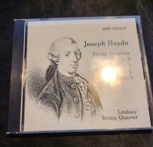 Joseph Haydn String Quartets CD Op. 20, No. 2 Op. 50, No. 1 Op. 76, No. 2 5th b7 - £7.11 GBP
