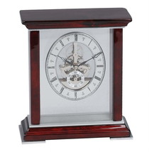 Mahogany Table Skeleton Clock - £129.10 GBP